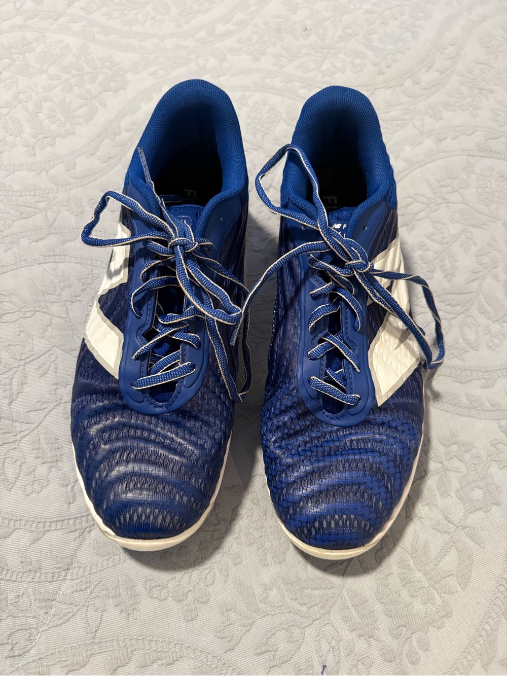 New Balance Royal Blue Athletic Sneakers with White Accents